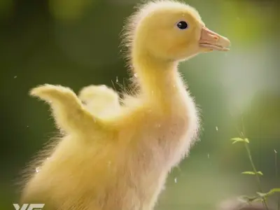 Little Goose Animation VFX Grace 3D model