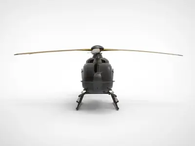 Eurocopter EC135 3D model