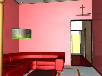 Emerald Villa-3D Free 3D model