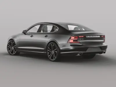 Volvo S90 Free 3D model