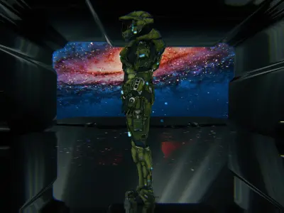 Master Chief - Halo 3D model