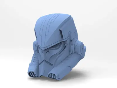 Stormtrooper Helmet for 3d printing 3D model
