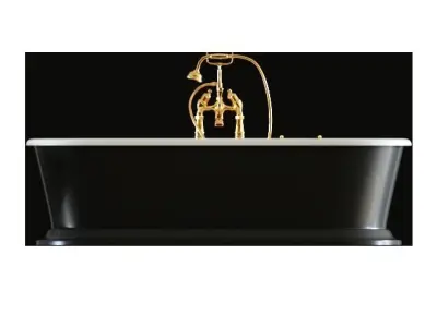 Luxury Bathtub for Bathrooms and Hotels 3D model