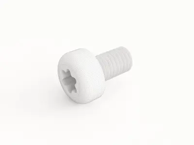 Screw 163 3D model