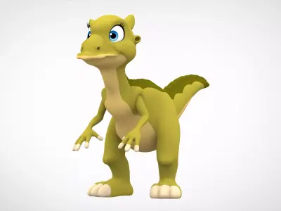 Ducky Bigmouth 3D model
