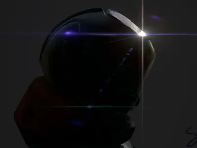 Riot Amor Free 3D model