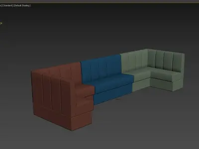 Sofa 01 Free 3D model buy