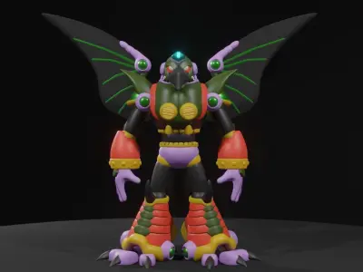 Wind Crowrang 3D model