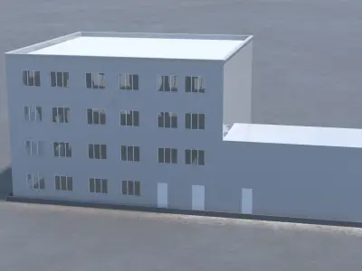 Building office v8 3D model