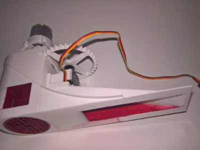 mjs 1812 Veth Jet 360 thruster for Smit Bronco tug 3D print model