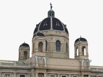 Natural History Museum Vienna Austria 3D model