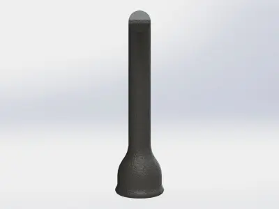 Wheel Wrench - Chave de Roda 3D model