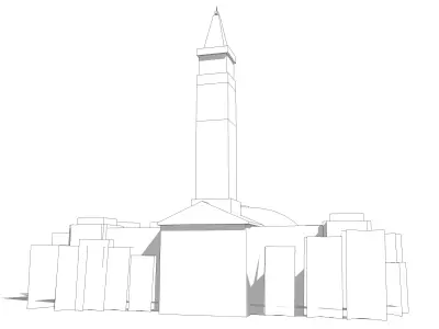 Brisbane City Hall 3D model