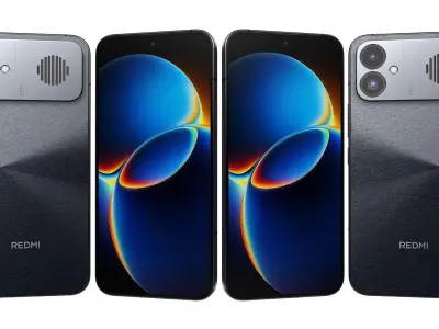 Xiaomi Redmi K90 Max All Colors 3D model