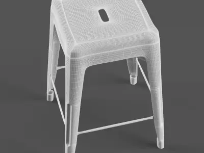 Leo Barstool  -Comfortfurniture Free 3D model