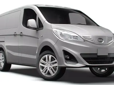 BYD ETP 3 2024 3D model