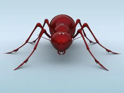 Mechanical Ant 3D model