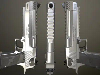 Desert Eagle 3D model