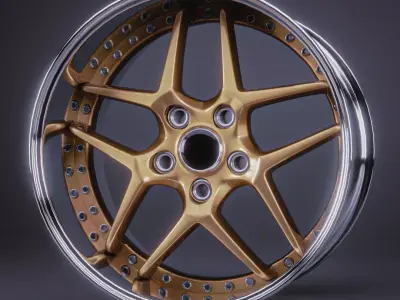 Blitz Type-03 3D model