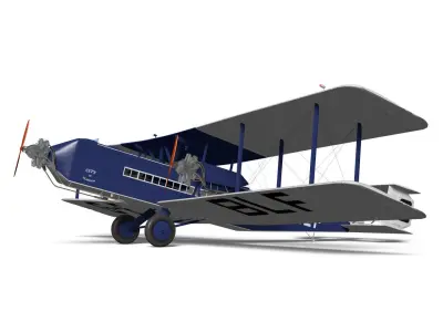 Armstrong Whitworth Argosy 3D model