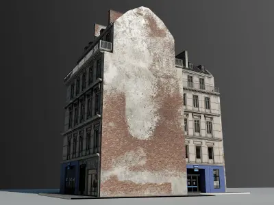 European Commercial Bank 3D model