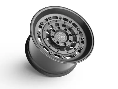 Black Rhino Arsenal Matte Black 3D model