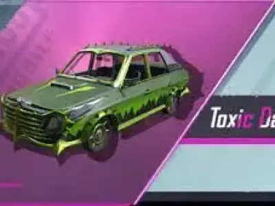 Toxic Dacia 3D model