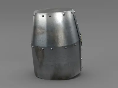 Templar Helm Free 3D model