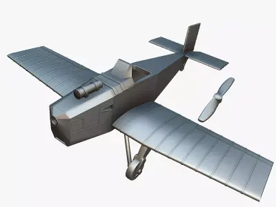 Kokusai Ta-Go - 3D Printable Model 3D print model