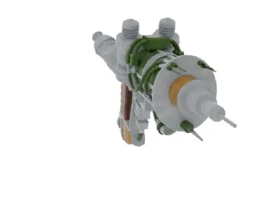  Fallout New Vegas Plasma Pistol 3D model