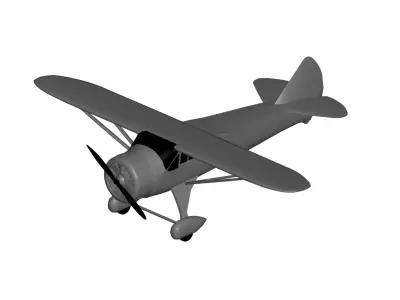 Howard DGA-6 3D model