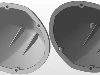 Nose Clean without cam hole - for Flyghtory Stallion 3D print model
