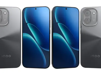 Vivo iQOO Z11 All Colors 3D model