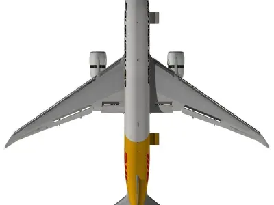 Boeing 777-200F Southern Air 3D model