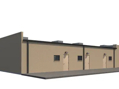 Retail-099 Retail Store 3D model