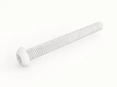 Screw 154 3D model