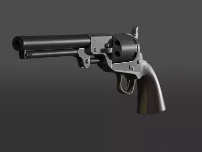 Dance Bros Revolver 3D model