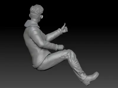 TOP GUN BOY 4 3D print model