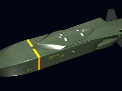 Taurus KEPD 350 3D model