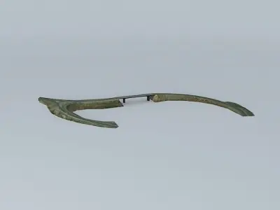 Exit 638 of the A 7 Free 3D model