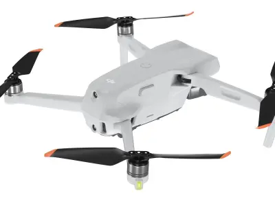 DJI Mavic Air 2S PBR Realistic 3D model