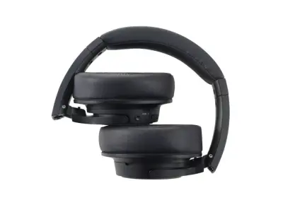 Audio Technica ATH SR50BT Wireless Headphones   Low-poly 3D model