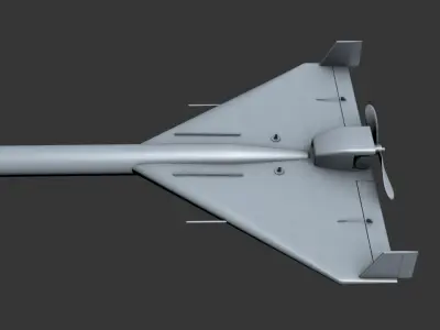 IAI-HARPY UVA 3D Model 3D model
