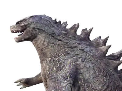 Godzilla Rigged 3D model