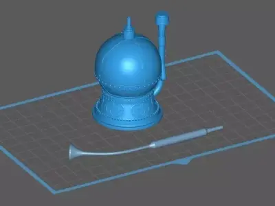 Jabba the Hutt - Hookah  3D print model