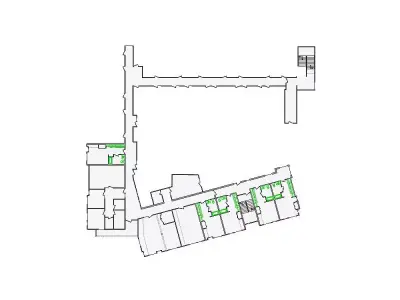 Commercial Interior Sketch - 20001-24000 SF - Xactimate 3D model