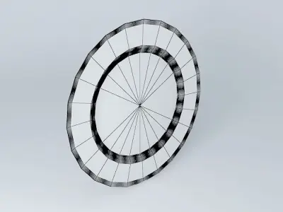 TITANIC 2nd Class Dinner Plate Relic Free 3D model