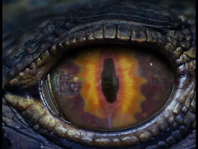 Creature Eyes Vol 11 - PBR Texture