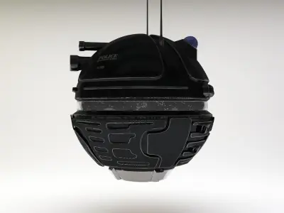 Police Probe 3D model