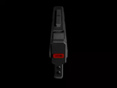 E-Shotgun 3D model